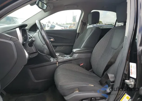 2017 Chevrolet Equinox Lt из США, поврежденный, VIN 2GNALCEK4H6287568